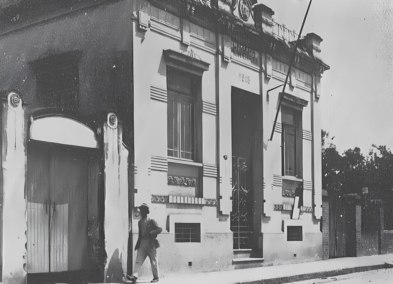 Primeiro edifício da Câmara